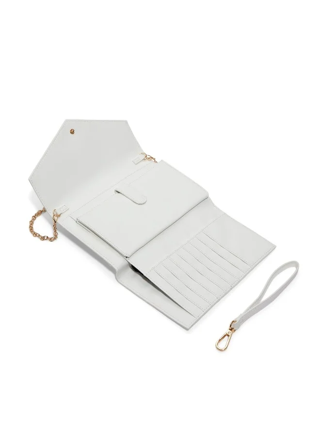 Call it Spring  ARIELLEE Textured Wristlet for Women | Best Price UAE