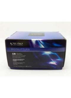 Tec Italy Tec Italy Recunstruct Hair Treatment Al Semi Di Lino 0.33oz 12 Count Ampolletas  - Image 2