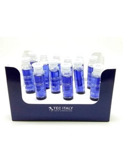 Tec Italy Tec Italy Recunstruct Hair Treatment Al Semi Di Lino 0.33oz 12 Count Ampolletas  - Image 1
