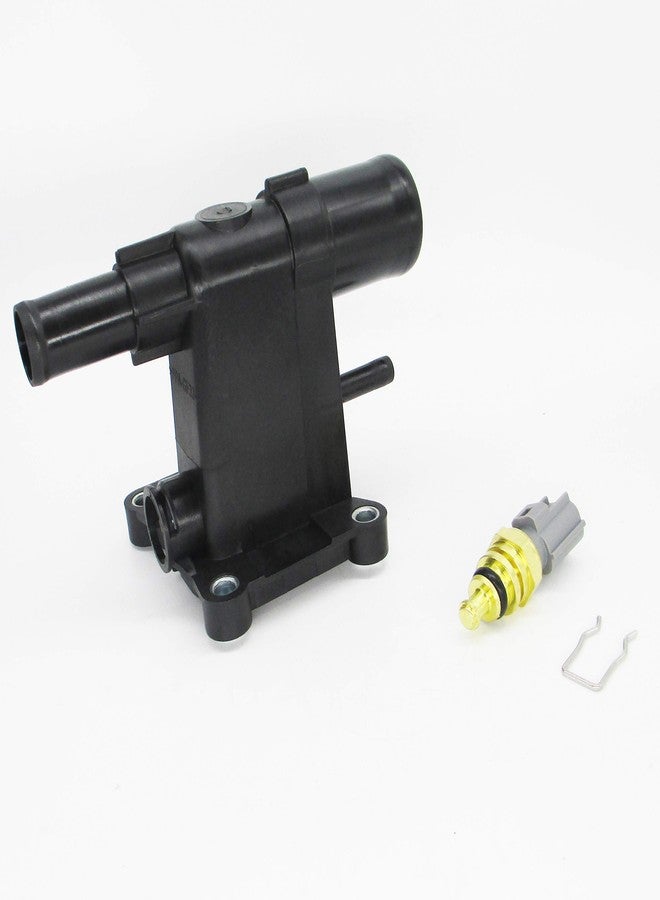مستر فكس مخرج مياه من Mr Fix + حساس + حلقة مانعة للتسرب، متوافق مع فورد فوكس 2.0 لتر، 4 أسطوانات، موديلات 2012-2018، رقم القطعة CP9Z-8K556-B - Image 2