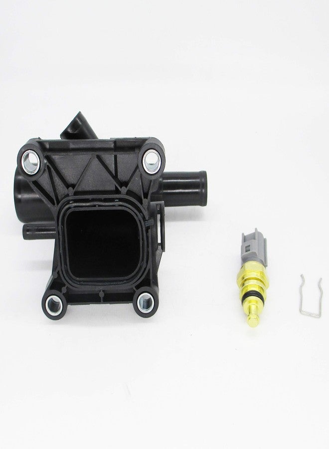 مستر فكس مخرج مياه من Mr Fix + حساس + حلقة مانعة للتسرب، متوافق مع فورد فوكس 2.0 لتر، 4 أسطوانات، موديلات 2012-2018، رقم القطعة CP9Z-8K556-B - Image 3