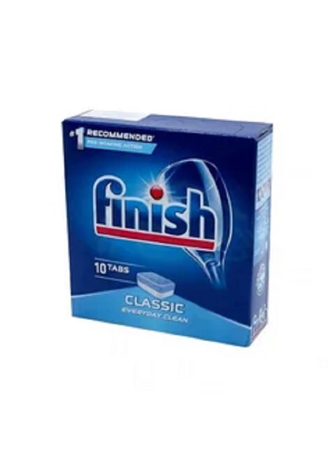 10 FINISH Classic Dishwasher Cubes - pzsku/Z713BB918E646269F2215Z/45/_/1695220570/3cc8665b-9868-44a2-a11f-fd1ad3d6fc46