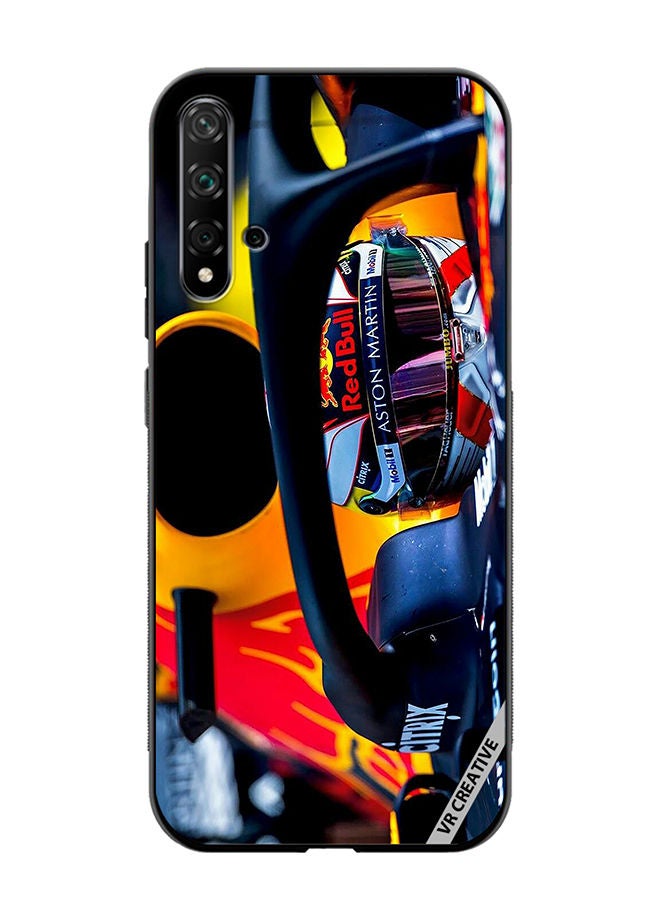 VR CREATIVE Protective Case Cover For Huawei Nova 5T Redbull Design Multicolour - Image 1