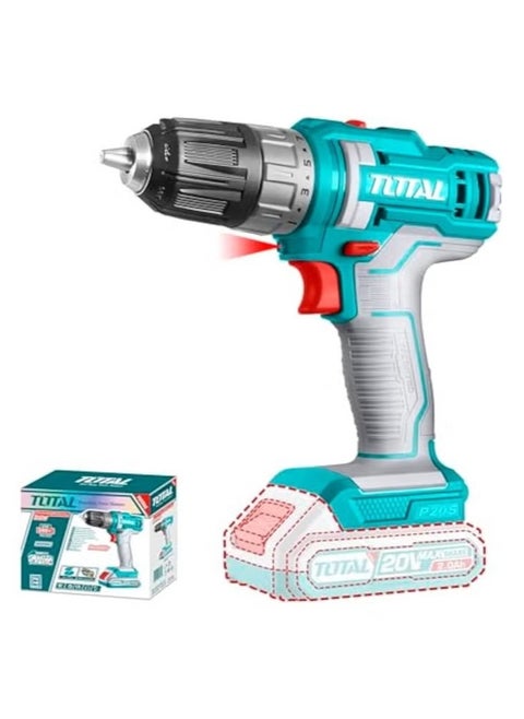 20V Battery Drill without Battery and Charger - TDLI200515 - Total