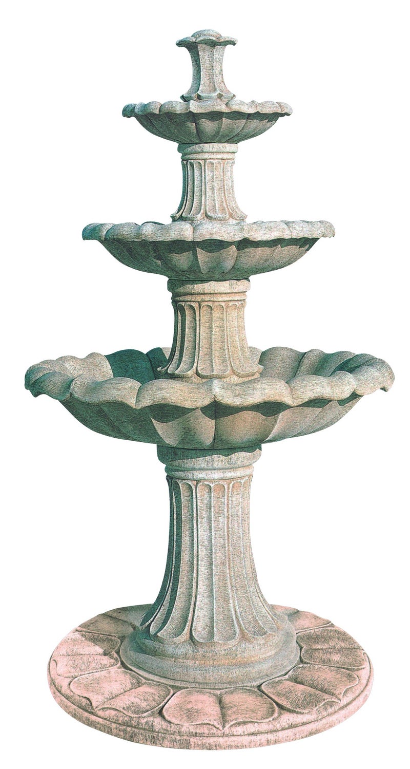 Bosmere Weatherproof Small Weatherproof Fountain Cover, 36" x 50", Green - Image 4