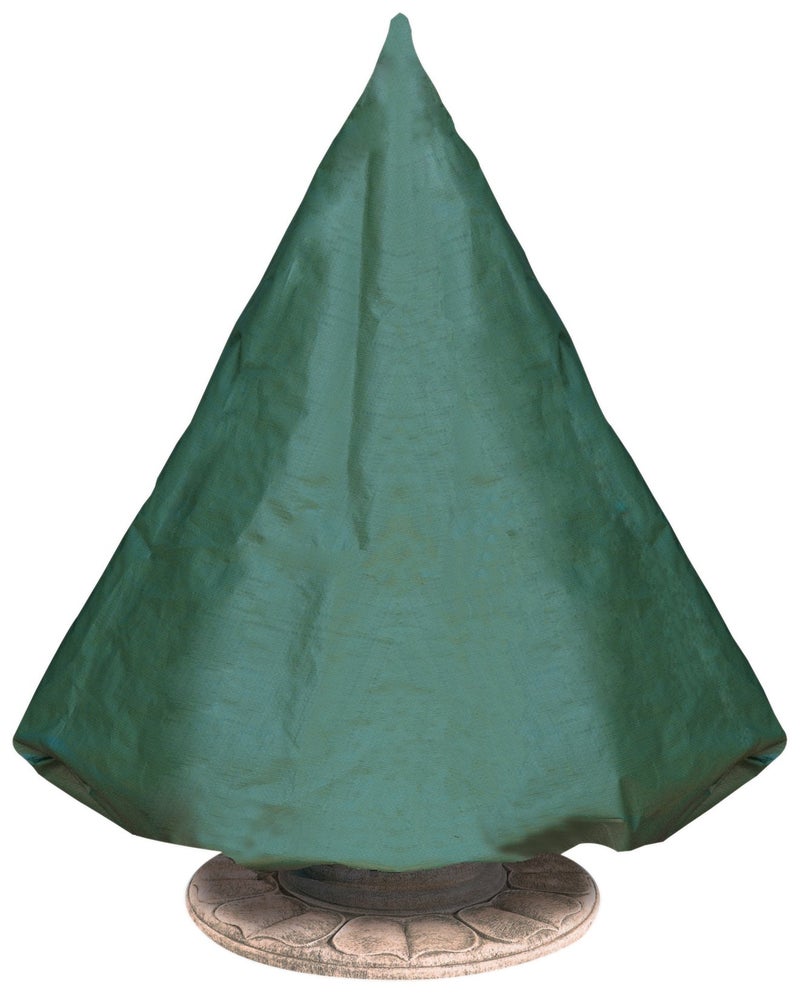 Bosmere Weatherproof Small Weatherproof Fountain Cover, 36" x 50", Green - Image 1