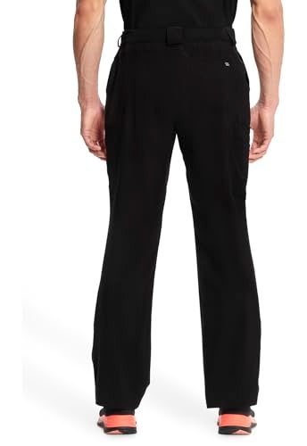 Cherokee Infinity Men Scrub Pants, 6 Pockets Tapered Leg with Fly Front and Inside Functional Drawstring CK200A, M, Black - Image 2