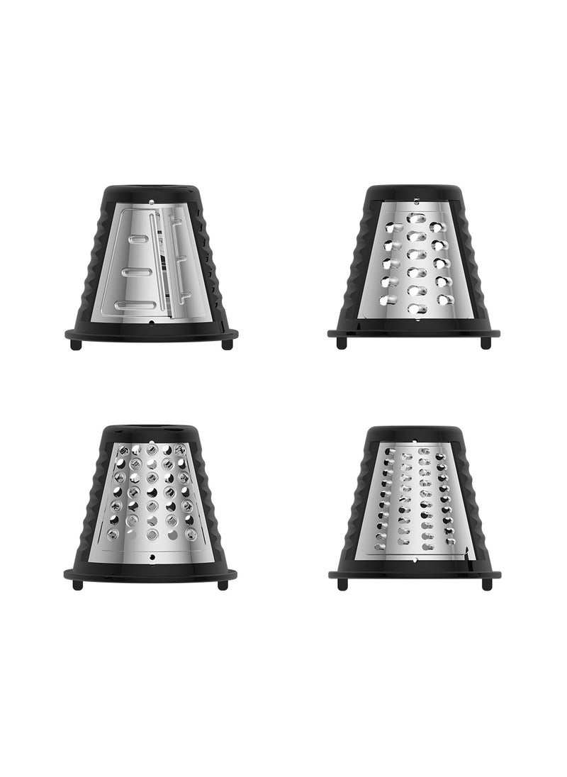 جولتيج - صانع السلطة SM01 SliceMaster مع 4 أقماع متعددة الوظائف، آمن لغسالة الصحون، محرك قوي، ووظيفة تقطيع سريعة - Image 1