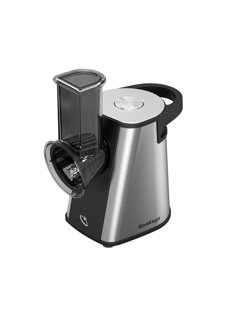 Goaltage SliceMaster Salad Maker 200W Motor, 4 Multi-Functional Blades, Fast Slicing, Dishwasher Safe & Easy One-Touch Operation - Image 1