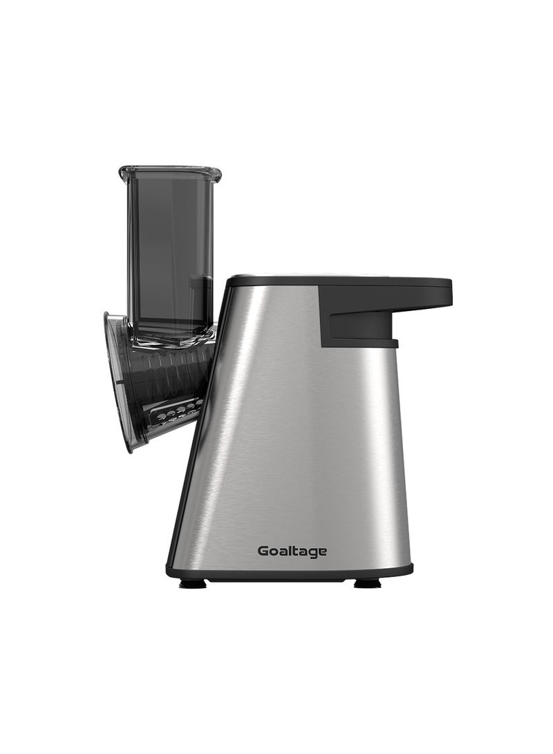 Goaltage SliceMaster Salad Maker 200W Motor, 4 Multi-Functional Blades, Fast Slicing, Dishwasher Safe & Easy One-Touch Operation - Image 2