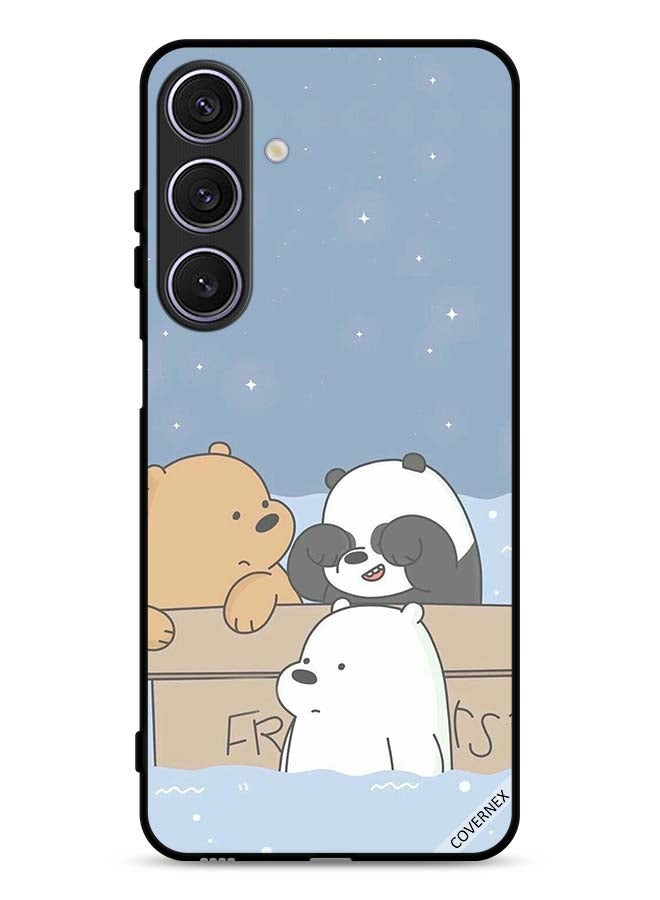 Covernex Samsung Galaxy A17 Protective Case Cover Bear Friends