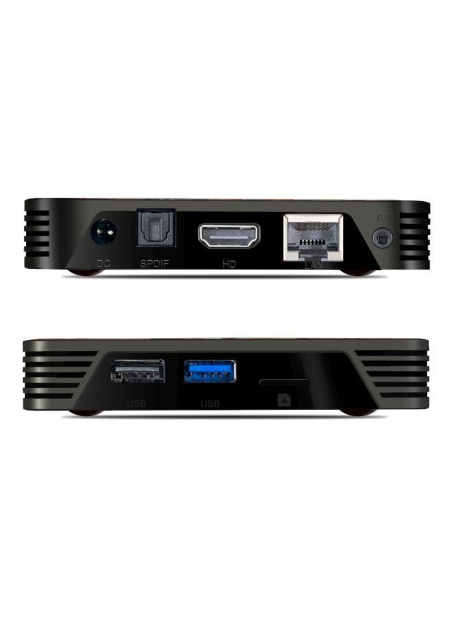 NIBEMINENT X88 Pro 10 Smart Android TV Box With Remote V7611EU-32G Black/Blue  - Image 3