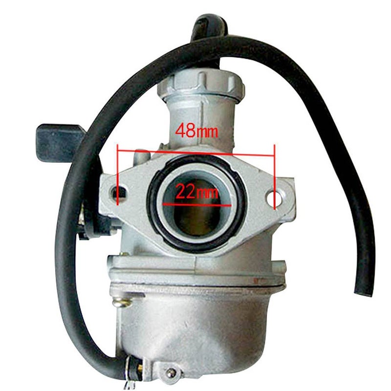 22mm Carburetor Air Filter for 110cc 125cc CRF SSR Sunl Taotao Pit Bike ATV - Image 2
