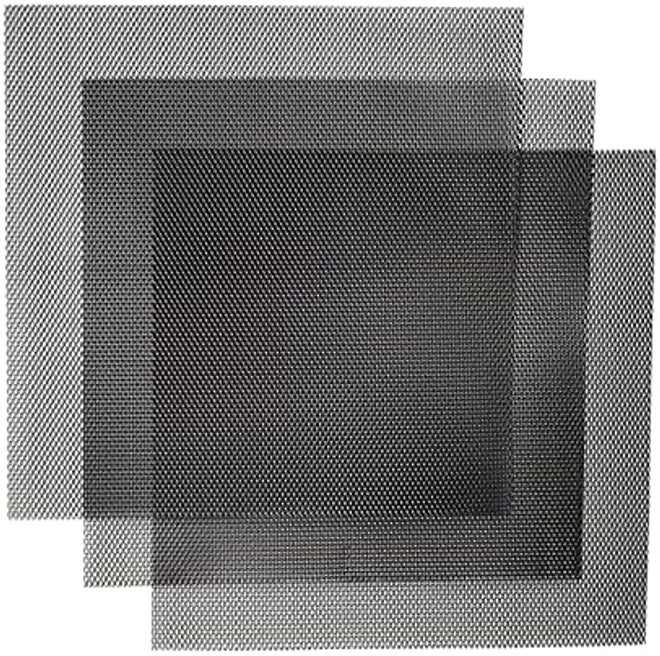 AggAuto 40"x13" Car Grill Mesh - Black Aluminum Alloy Rhombic Hole Bumper Grille Insert, Universal Fit - Image 3