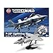 Airfix J6040 Quickbuild Model Airplane Kits for Adults Kids F35B Lightning II Fighter Jet Plastic Model Kits Block Building Sets Snap Together Aircraft Models Engineering Toys for Gifts - Image 3