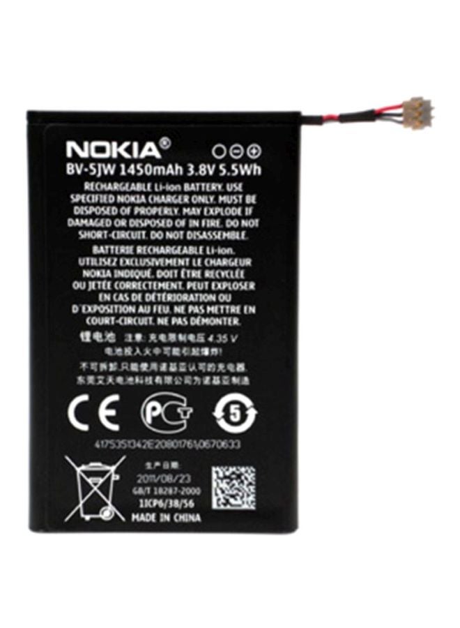 نوكيا بطارية بديلة لهاتف نوكيا 800 1450 mAh - Image 1
