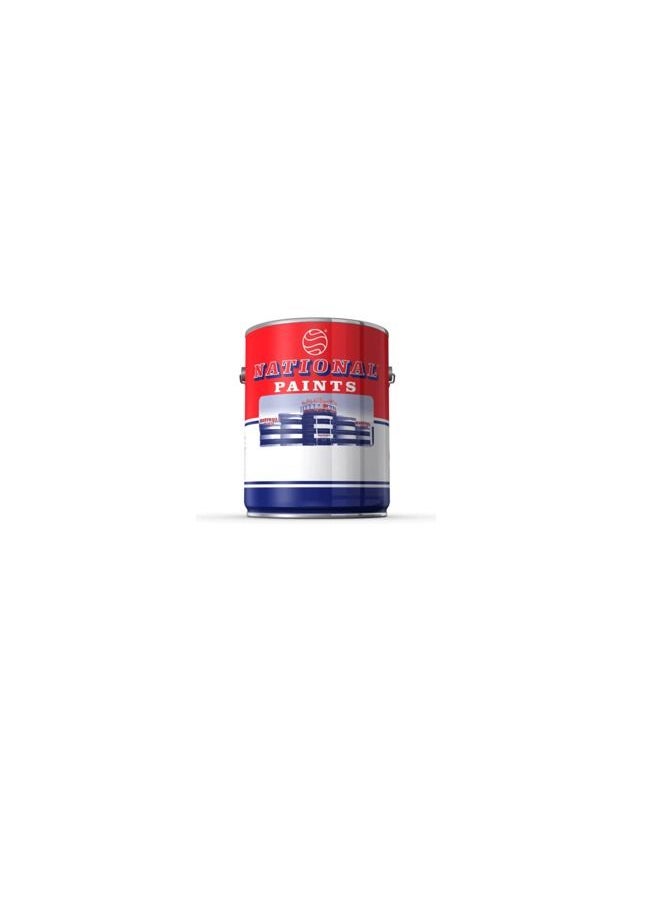 NATIONAL PAINTS - NATIONAL PAINTS- Aluminum Paint 3.6 L - Image 1