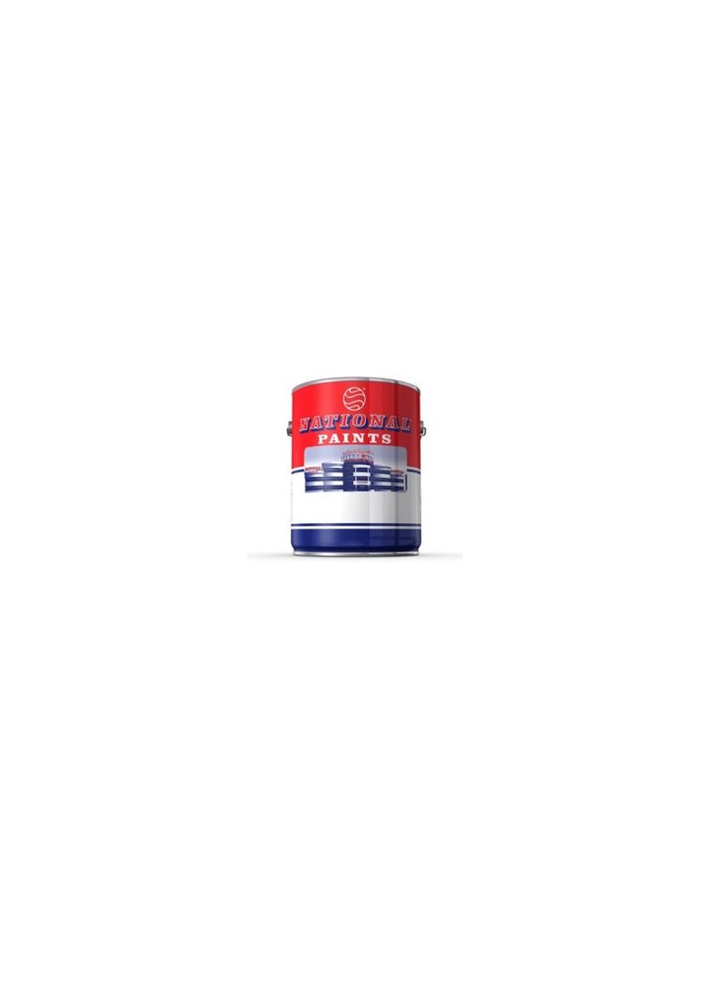 NATIONAL PAINTS - NATIONAL PAINTS- Aluminum Paint 3.6 L - Image 1