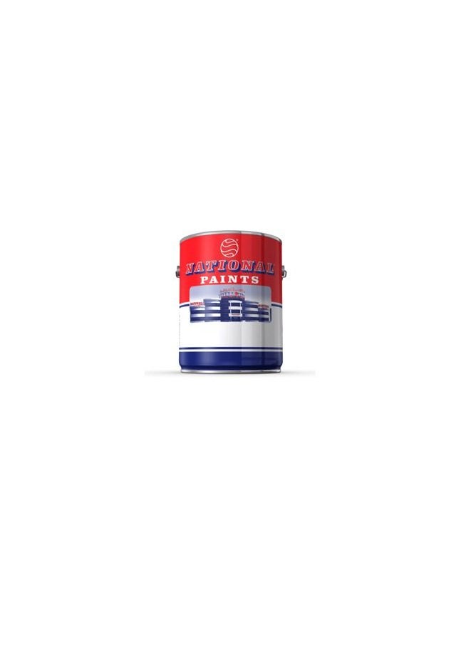 NATIONAL PAINTS - NATIONAL PAINTS- Aluminum Paint 3.6 L - Image 1