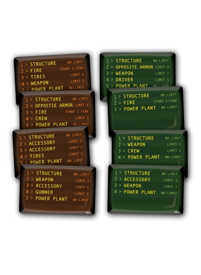 Steve Jackson Games Car Wars 2-Player Starter Set Orange/Purple 6th Edition - Strategic Car Combat Fast-Paced Action Tactical Board Game Ages 14+ 2 Players - Image 2