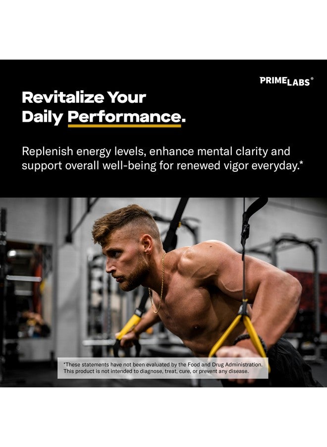 PRIME LABS Prime Labs Tongkat Ali for Men - Plus Organic Black Maca Root and Tribulus Terrestris - Performance, Vitality, Energy - 60 Count - Image 4