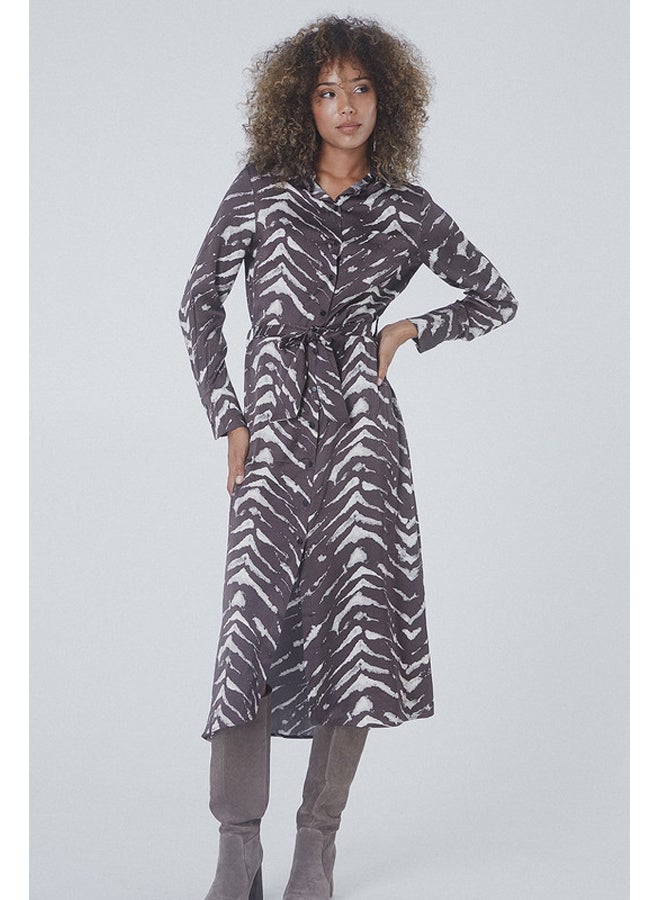 BSB Zebra print shirtdress  - Image 2