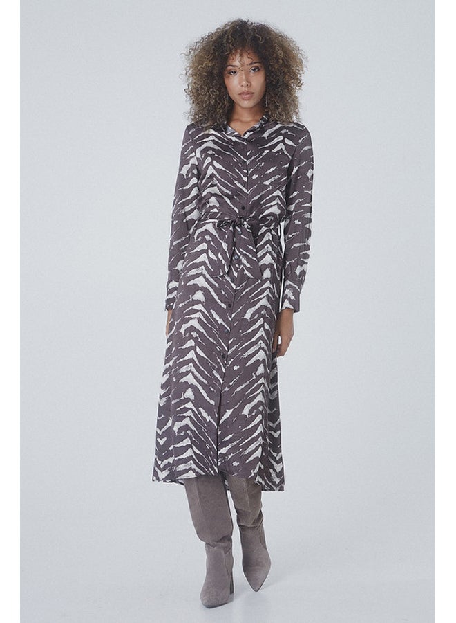 BSB Zebra print shirtdress  - Image 3