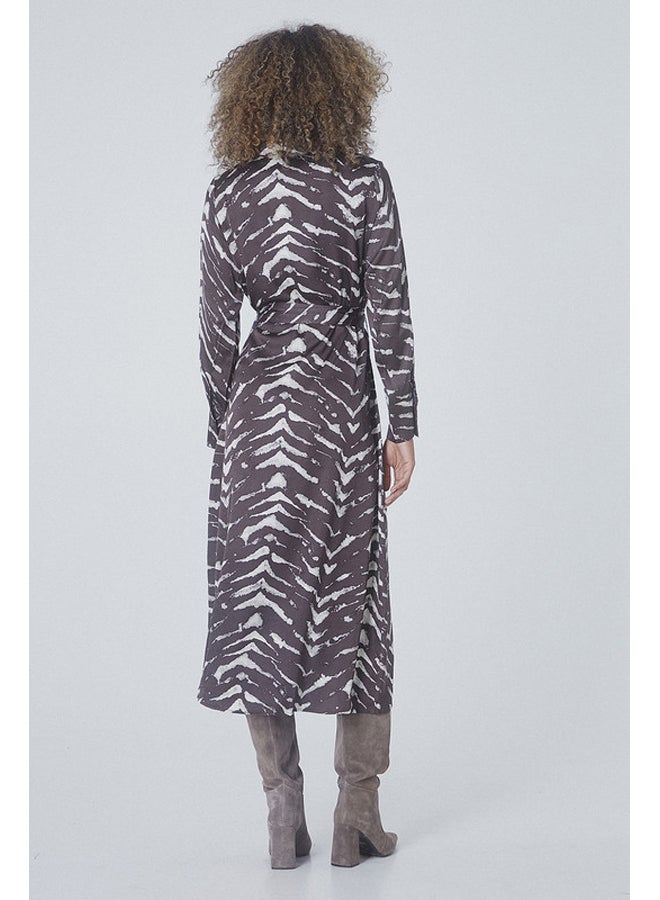 BSB Zebra print shirtdress  - Image 5
