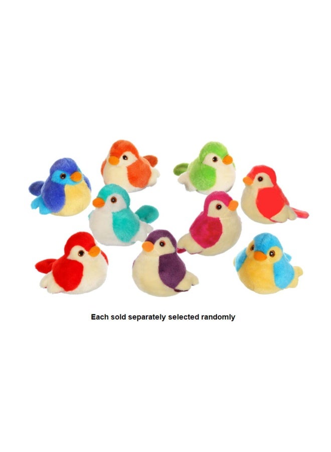 Gipsy Birdies 14cm Plush with Sounds (One Selected at Random) - Image 1