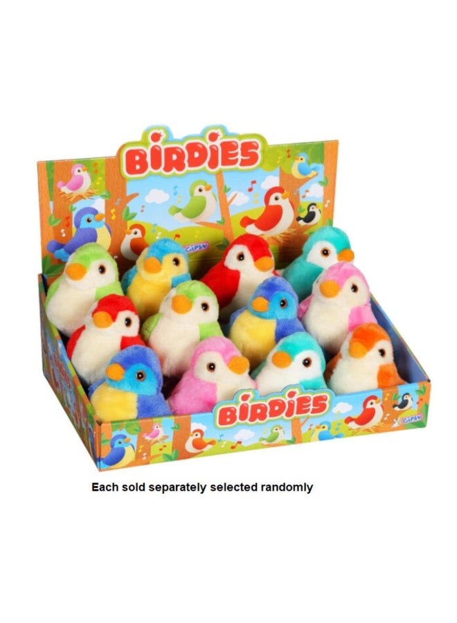 Gipsy Birdies 14cm Plush with Sounds (One Selected at Random) - Image 2