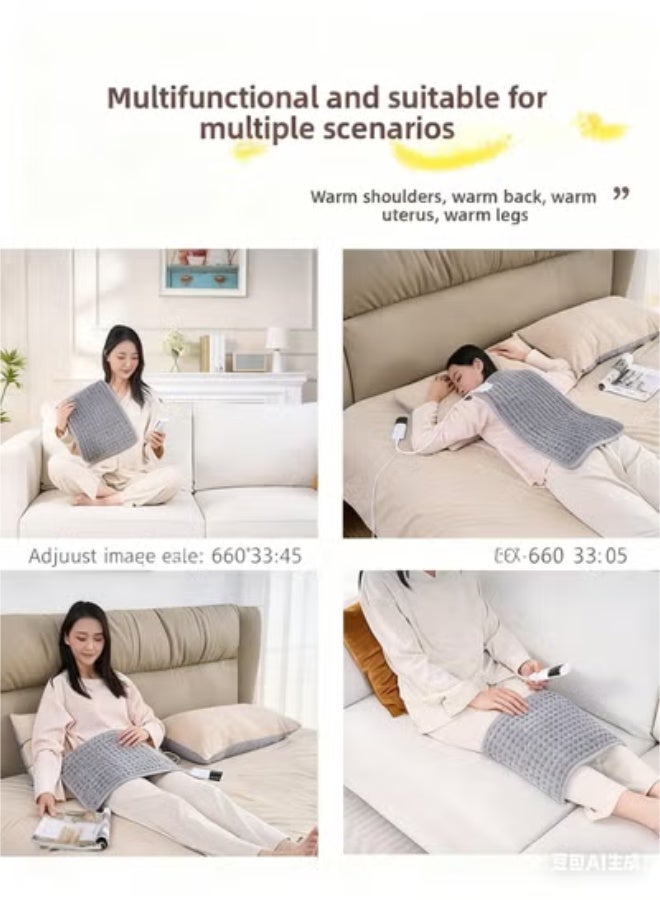All-in-One Heating Pad: Menstrual Comfort, Pet Incubation, Muscle Relaxation, 9 Heat Levels - Image 4