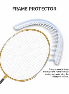 GROIC 2 Pieces Badminton Set,Outdoor sports set,Badminton Set Including 1 Badminton Bag,2 Rackets,3 badminton balls,1 Replacement Grip Tapes  - Image 4
