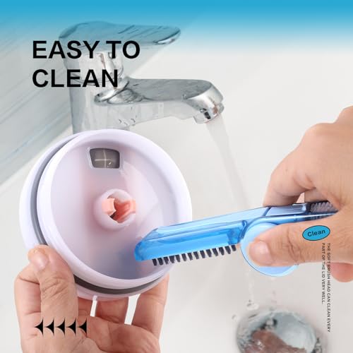 KEUYE 3 Pack Cup Cleaning Kit Compatible with Stanley,Multipurpose Cup Cleaner Kit with Extra Long Nylon Straw Brush Cleaner,3 in 1 Bottle Gap Cleaner and Long Handle Silicone Brush Cleaner - Image 3