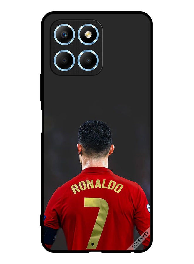 Covernex Protective Case Cover For Honor X6 Ronaldo The Goat Of Football - Image 1