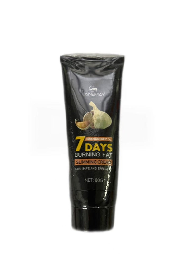 LANEMAY Slimming Heating Body Massage Cream Fat Burning Firming Anti Cellulite Body Shaping Cream for Women and Men  - Image 1