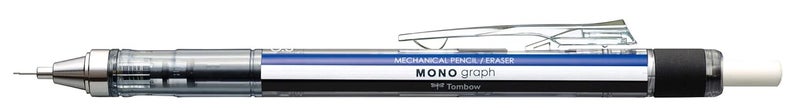 Tombow Tombow Mono Graph Shaker Mechanical Pencil 05MmPattern Body ShMgBlack - Image 1