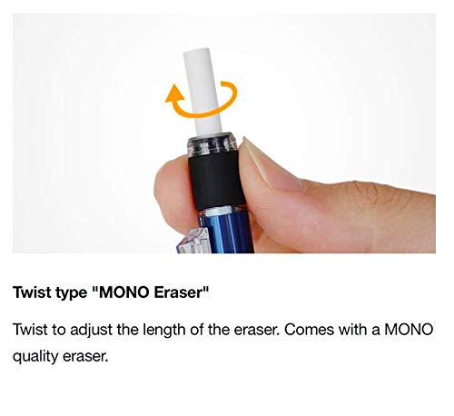 Tombow Tombow Mono Graph Shaker Mechanical Pencil 05MmPattern Body ShMgBlack - Image 4