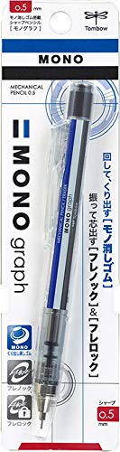 Tombow Tombow Mono Graph Shaker Mechanical Pencil 05MmPattern Body ShMgBlack - Image 2