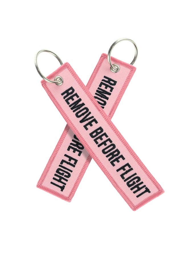 Remove Before Flight Key Chain - Image 1