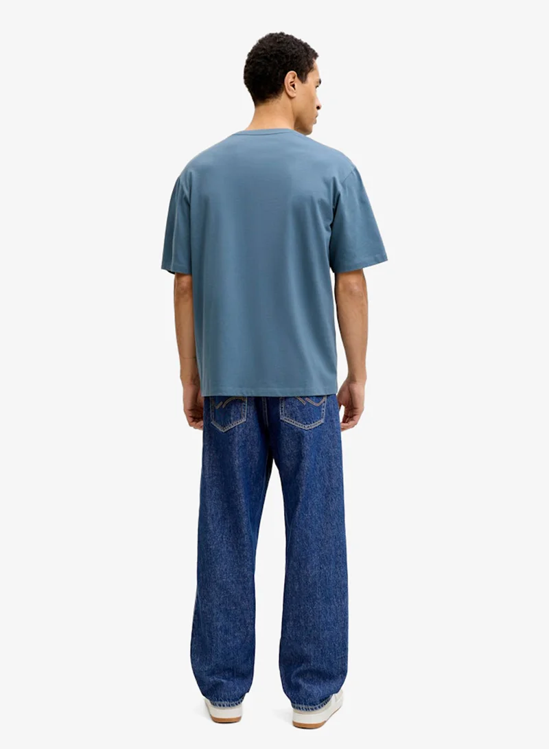 JACK & JONES Graphic Crew Neck T-Shirt