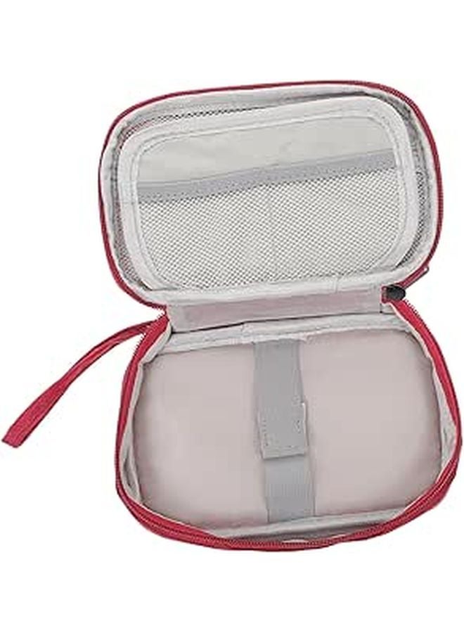Travel Electronics Cable Organizer Storage Bag Tech Case Portable Accessories - Image 1