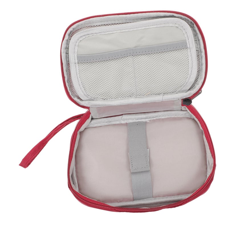 Travel Electronics Cable Organizer Storage Bag Tech Case Portable Accessories - Image 2