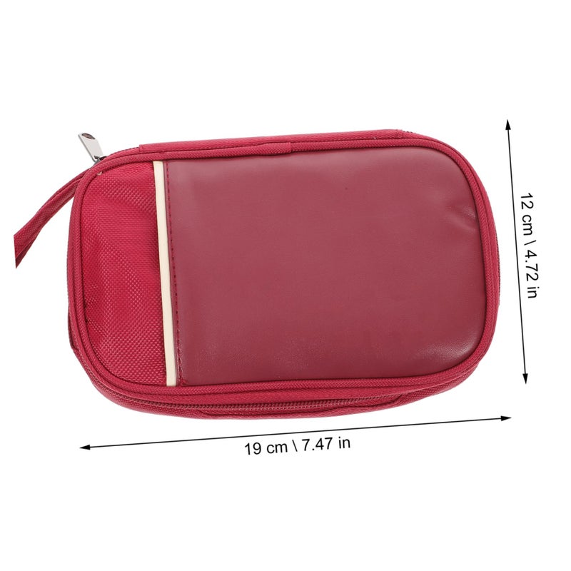 Travel Electronics Cable Organizer Storage Bag Tech Case Portable Accessories - Image 3