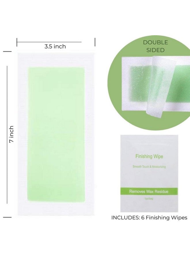 Amira Beauty - Mira Beauty Wax Strips Infused With Aloe Vera Pre Applied Ready To Use Hair Removal Waxing Strips For Legs And Body Suitable For All Skin Types (32) - Image 1