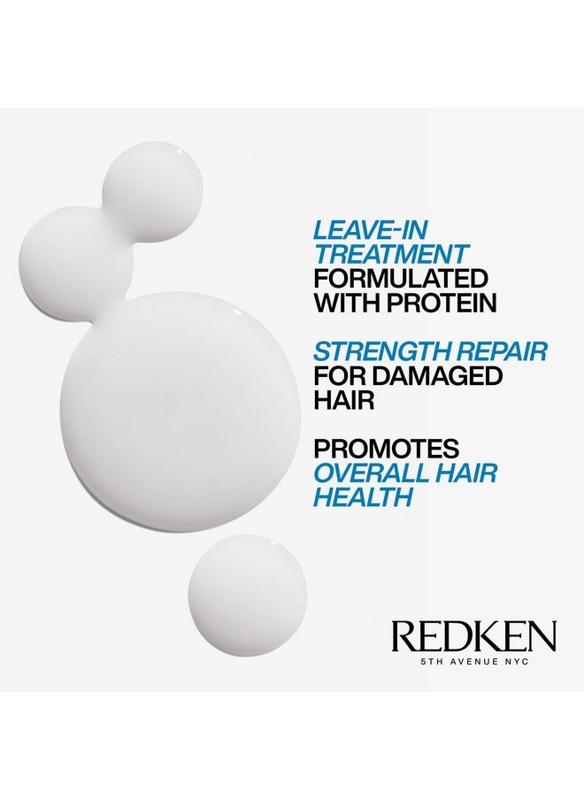 REDKEN - Redken Extreme Anti-Snap Anti-Breakage Leave-In Treatment For Distressed Hair - Fortifies & Helps Reduce Breakage, Infused With Proteins - Image 1