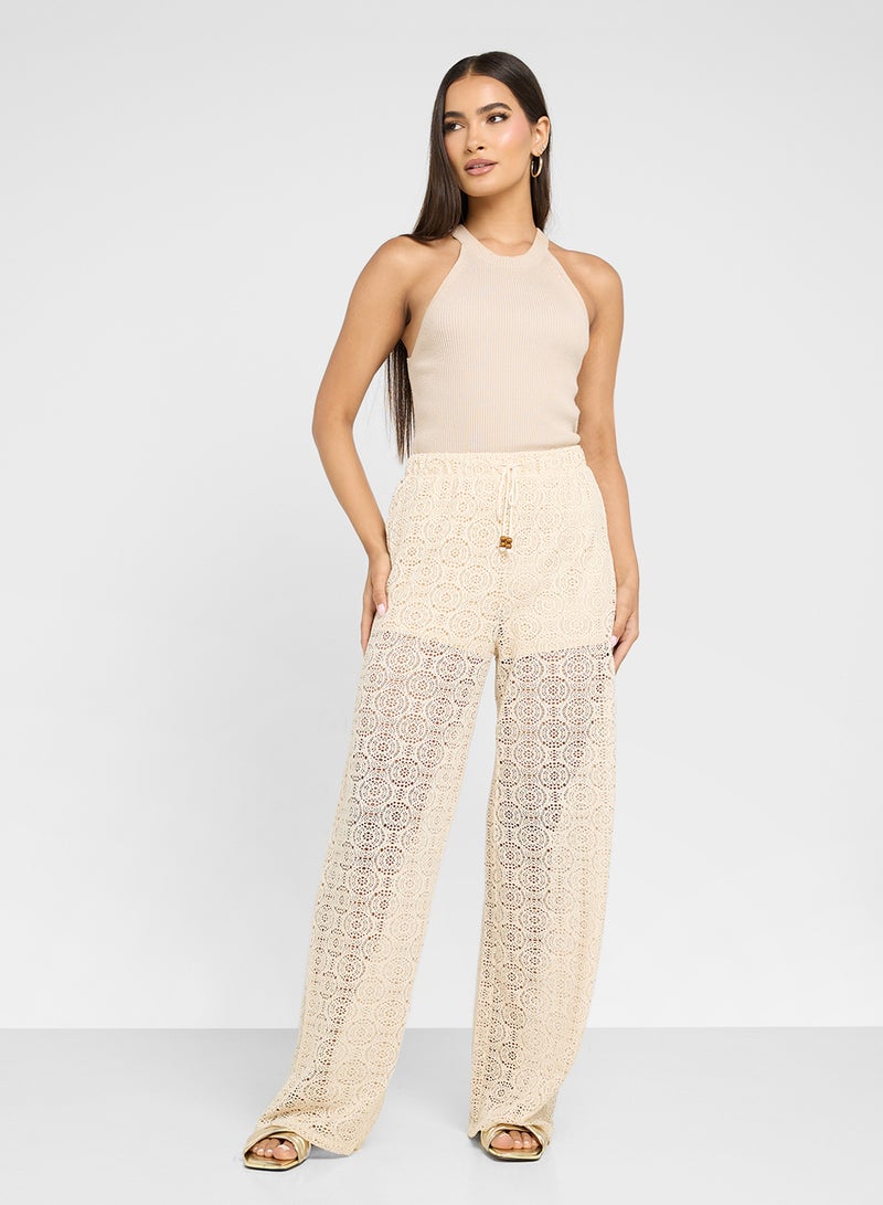 فيرو مودا بنطلون فيمايا واسع - Image 4