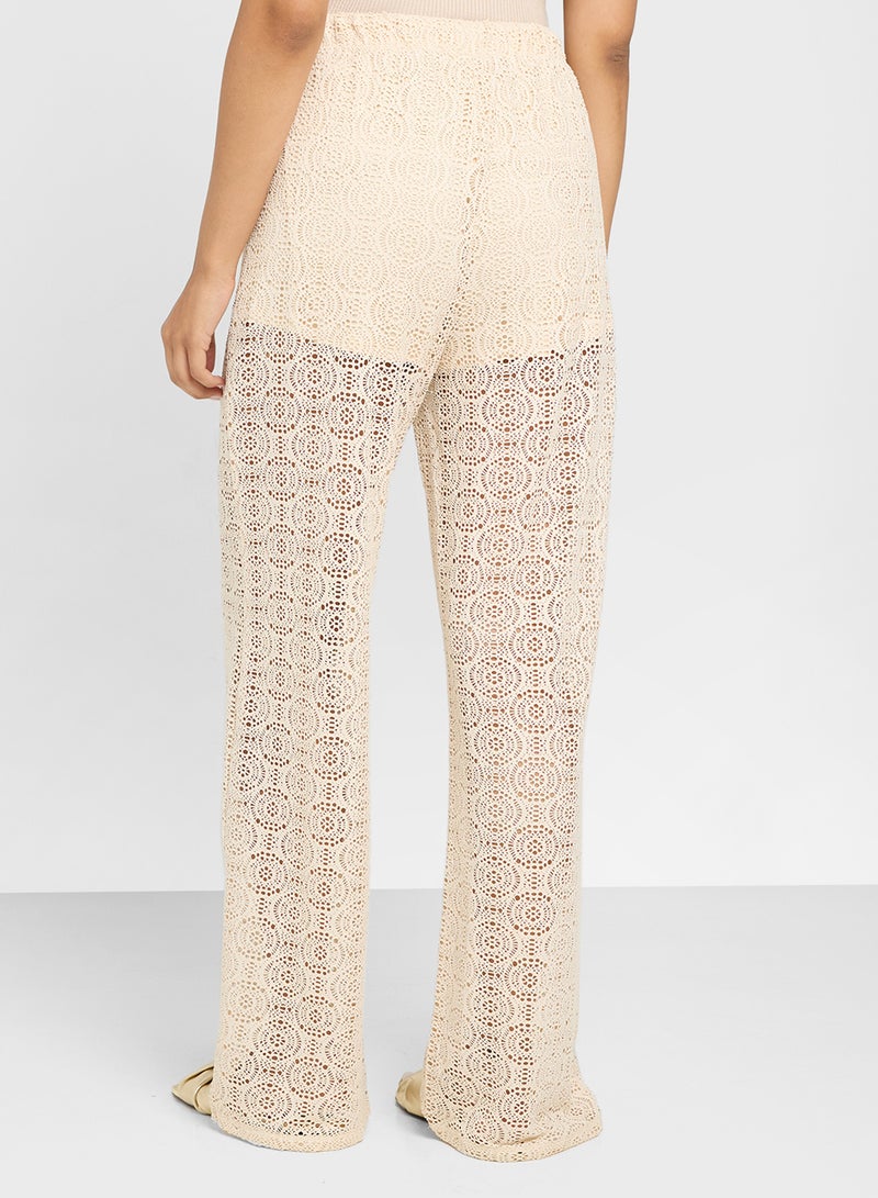 فيرو مودا بنطلون فيمايا واسع - Image 2