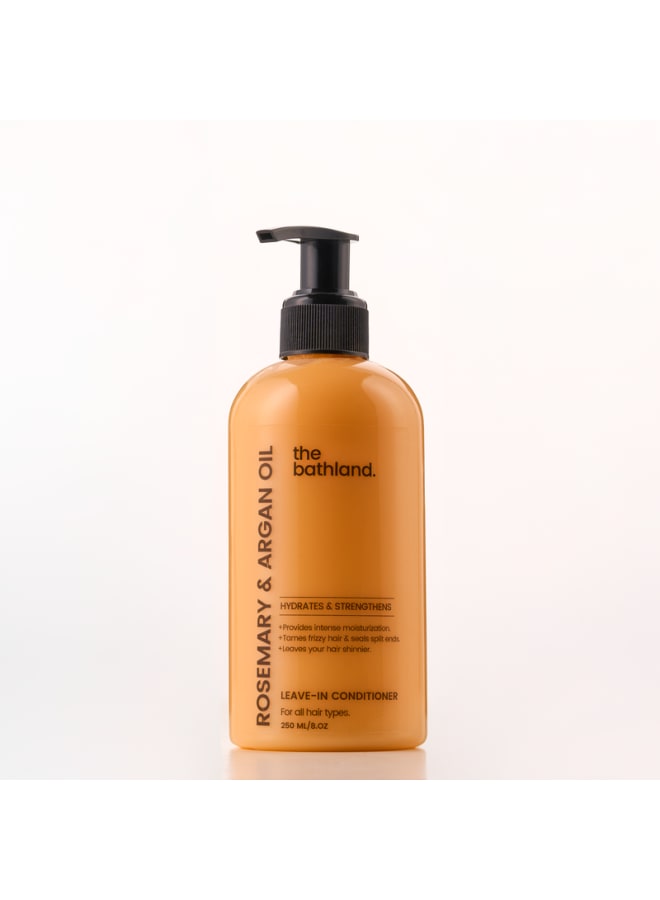 the bath land Thebathland leave in conditioner with rosemary and argan - 250 ml - Image 1