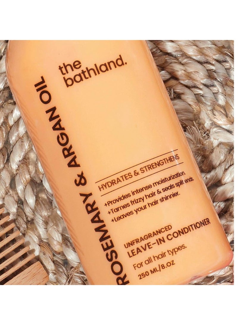 the bath land Thebathland leave in conditioner with rosemary and argan - 250 ml - Image 2