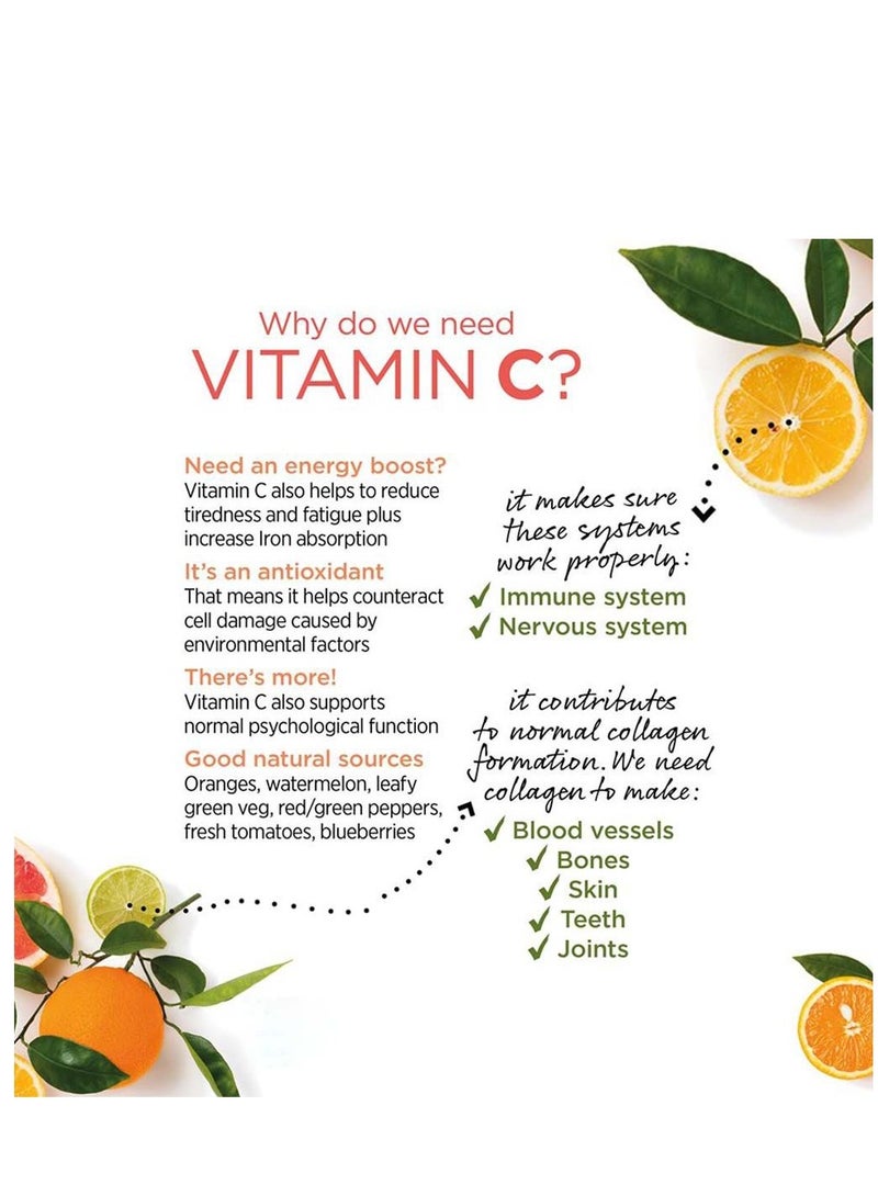 now C-1000 Vitamin C Tablets For Antioxidant & Immune Support, Pack of 30's - Image 3